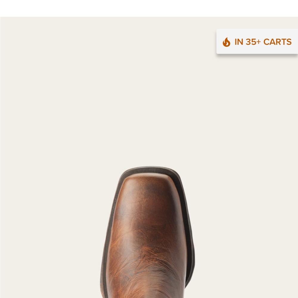 Ariat Men's Midtown Rambler Square Toe Chelsea Boots - Picture 9 of 10